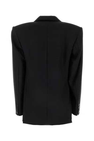 Stella Mccartney Wool Blazer With Button Detailing And Front Pockets