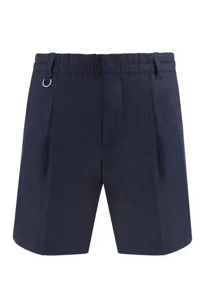 Paolo Pecora Linen Bermuda-shorts