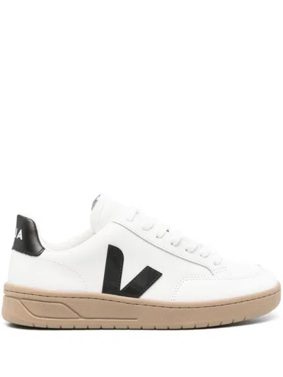 Veja Urca Sneakers With Cruelty-free Leather Application In White