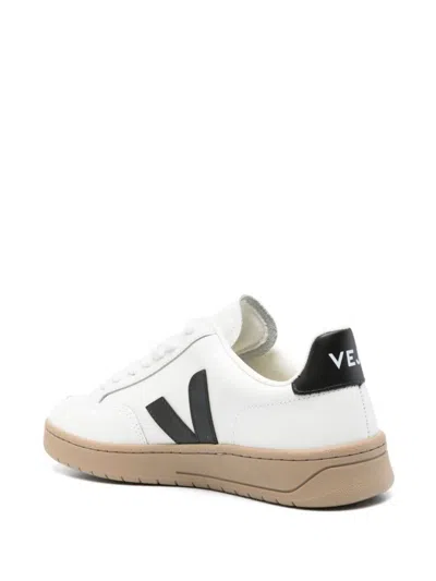 Veja Urca Sneakers With Cruelty-free Leather Application In White
