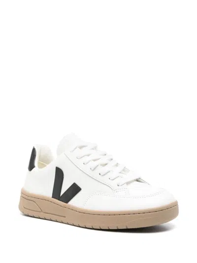 Veja Urca Sneakers With Cruelty-free Leather Application In White