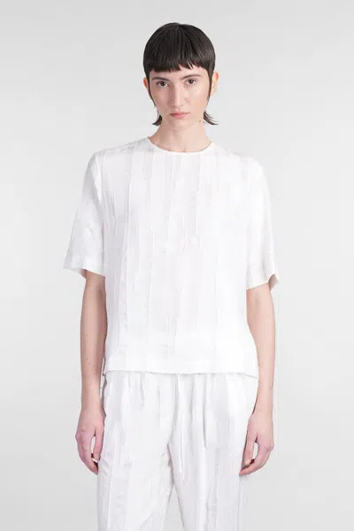 Loulou Studio Round Neck Blouse