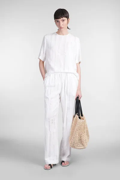 Loulou Studio Round Neck Blouse
