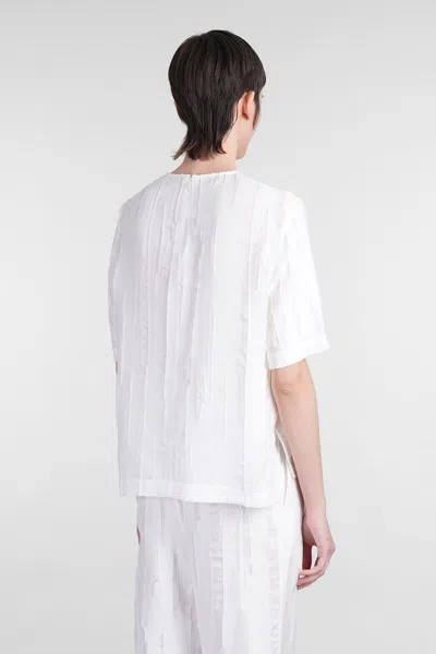 Loulou Studio Round Neck Blouse