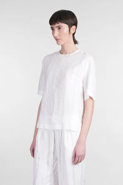 Loulou Studio Round Neck Blouse