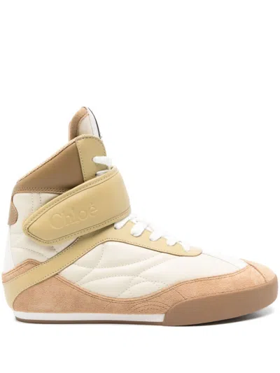 Chloé Chloè Kick Leather Sneakers