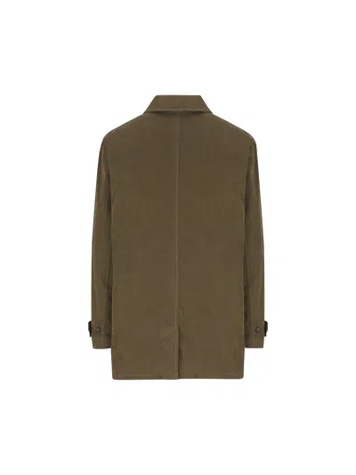 Camplin Field Jacket With Button Closure