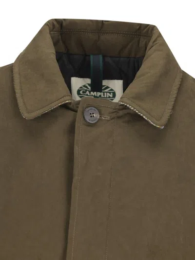 Camplin Field Jacket With Button Closure
