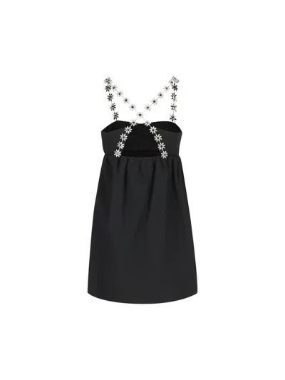 Prada Women's Sable Mini Dress