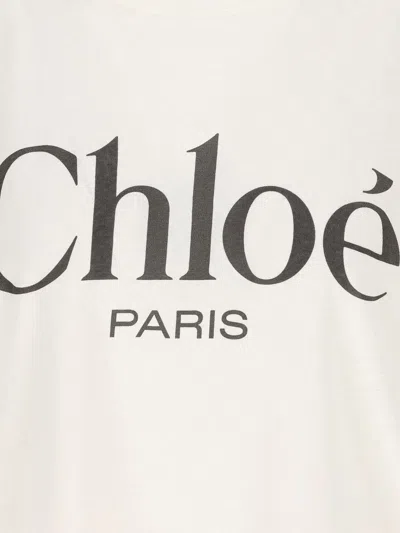 CHLOÉ CHLOÉ T-SHIRT AND POLO SHIRT 