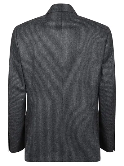 Lardini Pinstripe Double-breasted Suit
