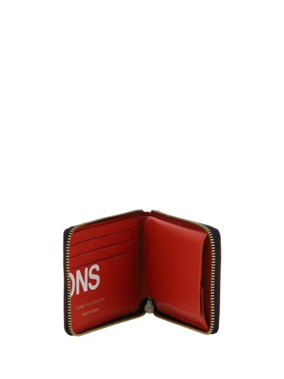 Comme Des Garçons Classic Leather Bifold Wallet With Card Slots