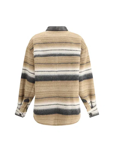 Isabel Marant Étoile Jacket Isabel Marant Etoile Woman Color Camel