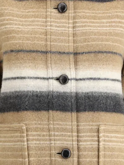 Isabel Marant Étoile Jacket Isabel Marant Etoile Woman Color Camel