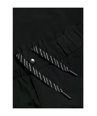 Duvetica Elastic Waist Shorts