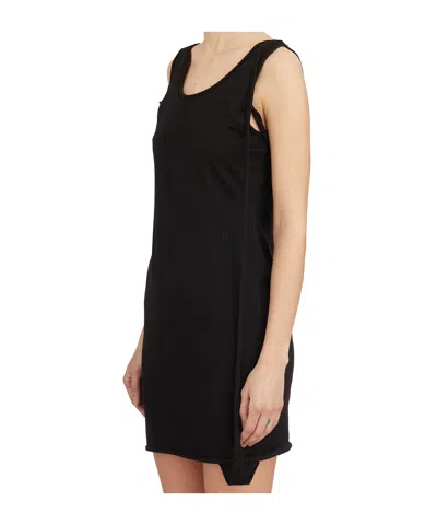 Helmut Lang Abito Tank Strap In Black