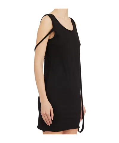Helmut Lang Abito Tank Strap In Black