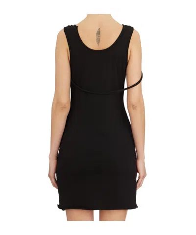 Helmut Lang Abito Tank Strap In Black