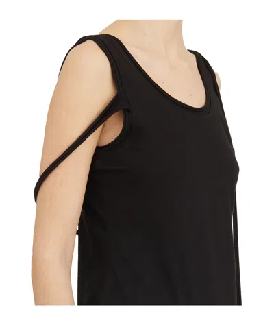 Helmut Lang Abito Tank Strap In Black