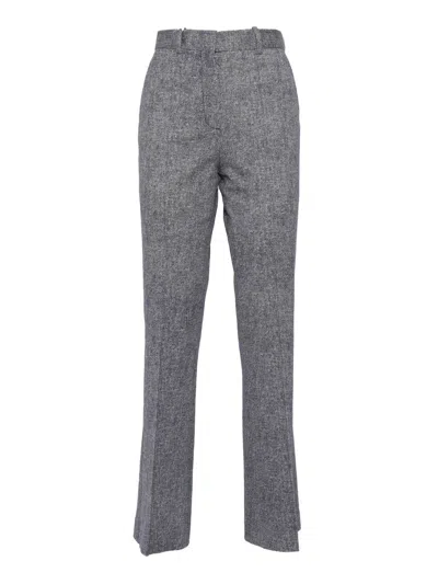 Circolo 1901 Textured Piquet Flared Pants