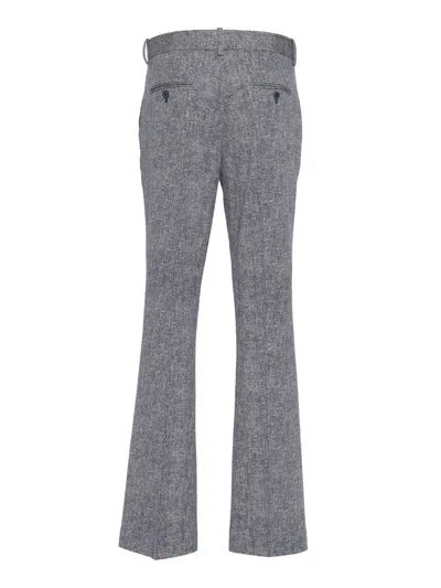 Circolo 1901 Textured Piquet Flared Pants