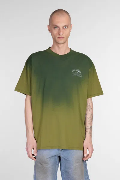 Cultura Embroidered-logo T-shirt