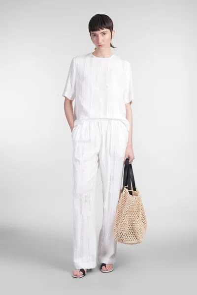 Loulou Studio Round Neck Blouse