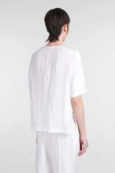 Loulou Studio Round Neck Blouse