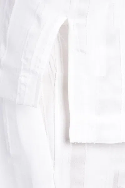 Loulou Studio Round Neck Blouse