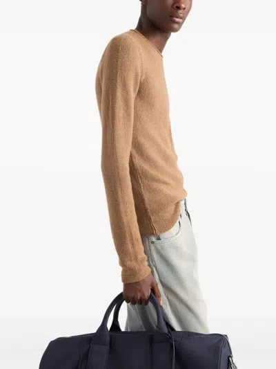 Prada Camel Cashmere Sweater