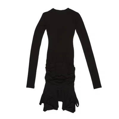 Acne Studios Double-layer Effect Dress