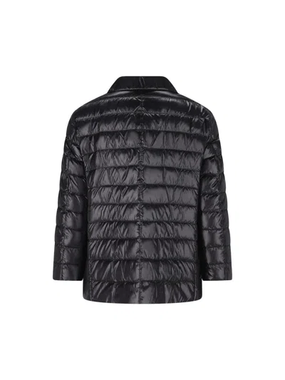 Herno Long Sleeved Quilted Down Jacket