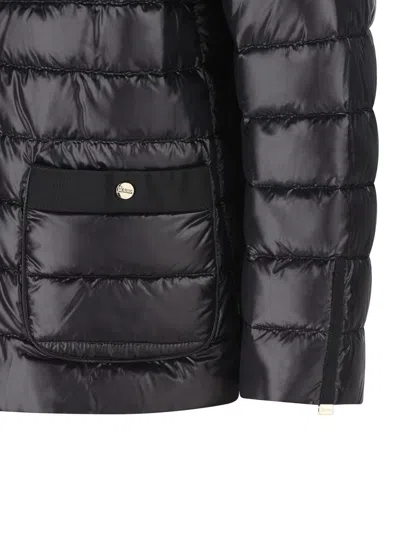 Herno Long Sleeved Quilted Down Jacket
