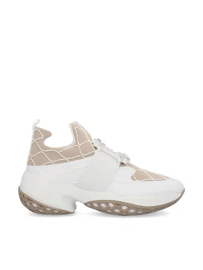 Roger Vivier 45mm Viv Run Strass Technical Sneakers