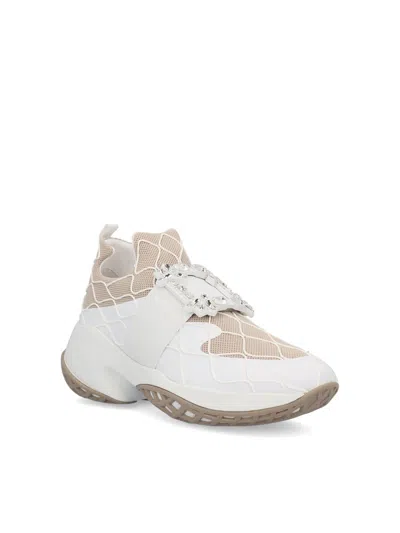 Roger Vivier 45mm Viv Run Strass Technical Sneakers