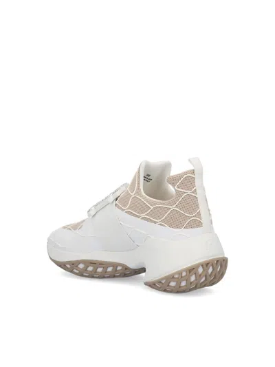 Roger Vivier 45mm Viv Run Strass Technical Sneakers