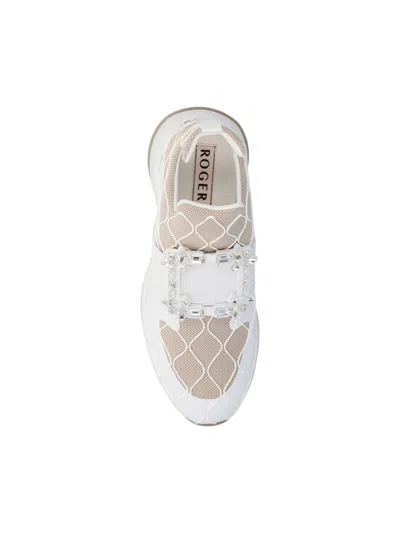Roger Vivier 45mm Viv Run Strass Technical Sneakers