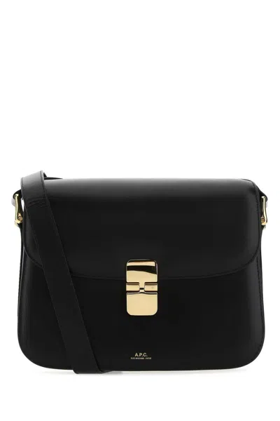 Apc A.p.c. Women Sac Grace Mini In Black
