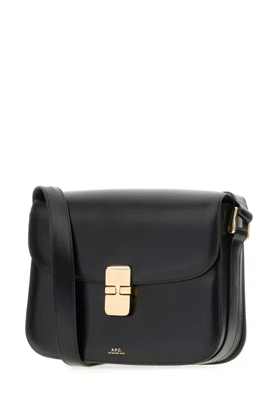 Apc A.p.c. Women Sac Grace Mini In Black