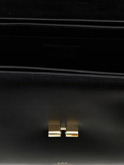 Apc A.p.c. Women Sac Grace Mini In Black