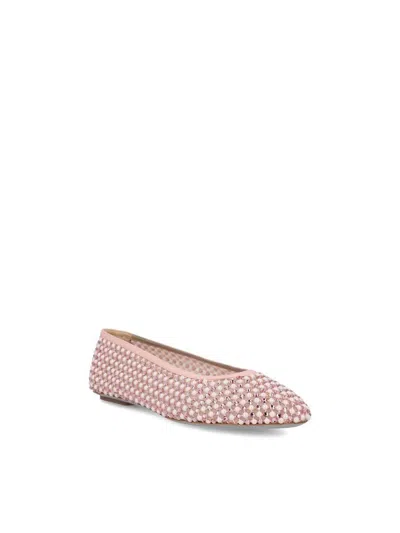 Genny Low Shoes In Orange