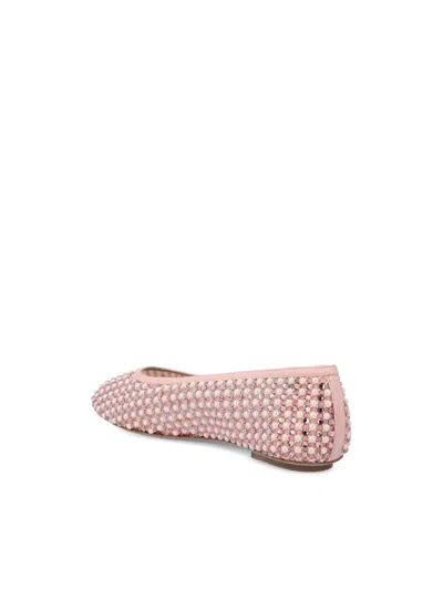 Genny Low Shoes In Orange