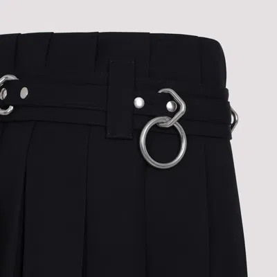 Prada Midi Skirt In Blue