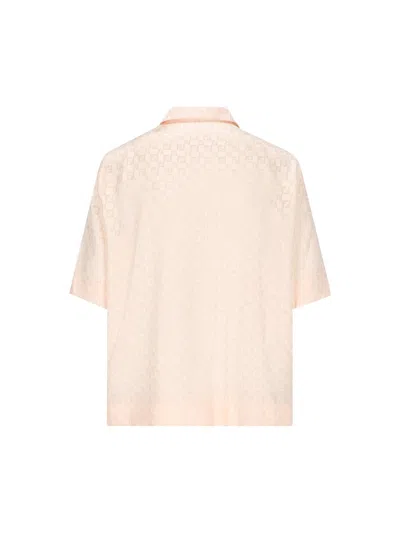 Fendi Ff Pattern Silk Shirt