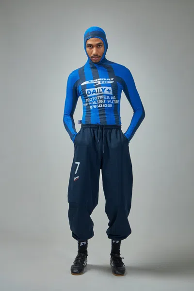 Prototypes Stirrup Sweatpants In Blue
