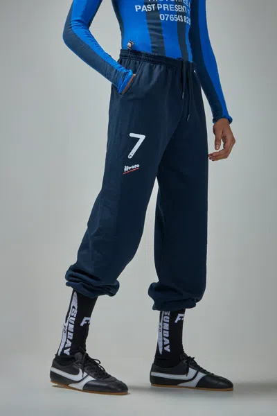 Prototypes Stirrup Sweatpants In Blue