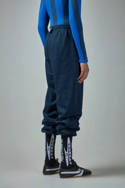 Prototypes Stirrup Sweatpants In Blue