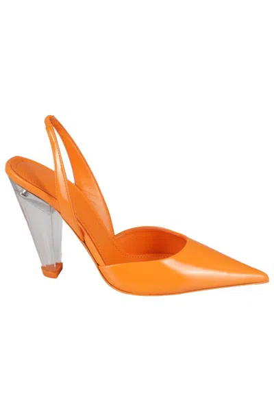 3juin Slingback Tapered-heel Pumps