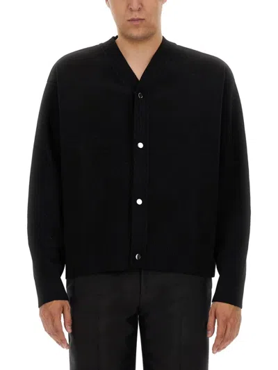 Jacquemus Le Cardigan Doppio Sweaters And Cardigans Black