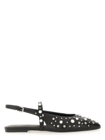 Ash Brenda Lace-up Flat Sandals